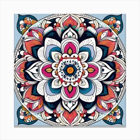 Mandala 5 Canvas Print