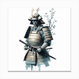 Samurai Armor 1 Canvas Print