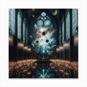 Cathedral Of The Stars 7 Canvas Print