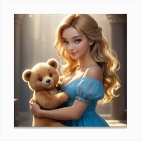 Cinderella 174 Canvas Print