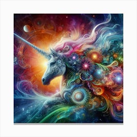 Unicorn 8 Canvas Print