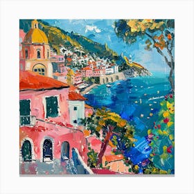 Positano Canvas Print