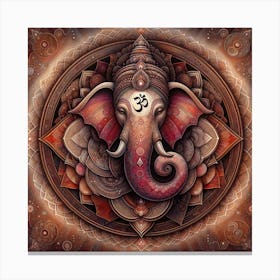 Ganesha 10 Canvas Print