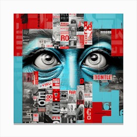 Eye Of The World 5 Canvas Print