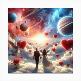 Valentine'S Day 8 Canvas Print