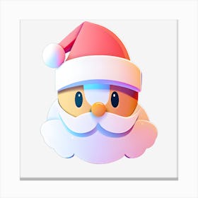 Santa Claus 8 Canvas Print