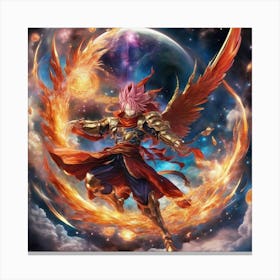 Natsu 15 Canvas Print