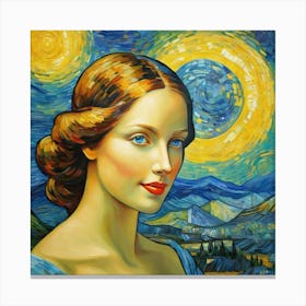 Starry Night is Canvas Print