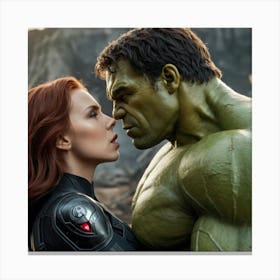 Avengers Canvas Print