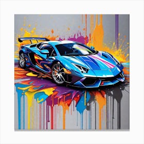 Lamborghini 81 Canvas Print