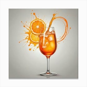 Aperol Wall Art Prints (39) Canvas Print