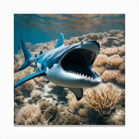 Great White Shark 9 Canvas Print