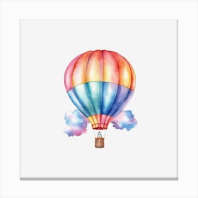 Hot Air Balloon 4 Canvas Print