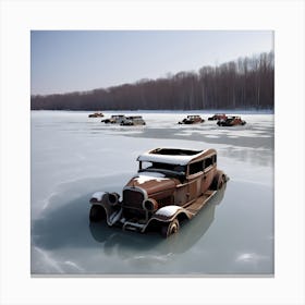 Iron & Ice ~Reimagined 132 Canvas Print