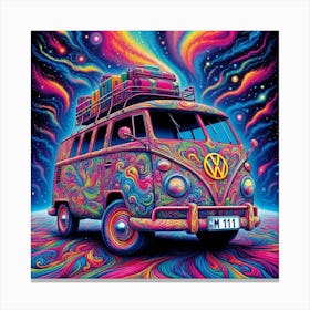 Vw Bus Canvas Print