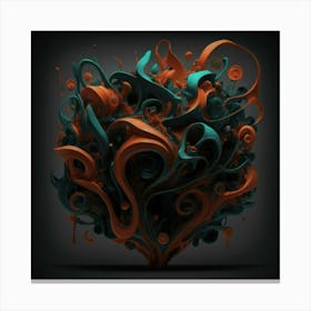 Abstract Art Canvas Print