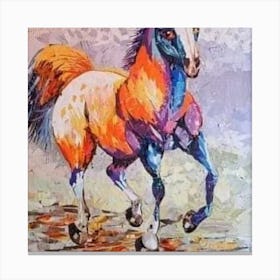 Horse Painting 1 Canvas Print