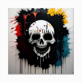 Skull 1 Canvas Print