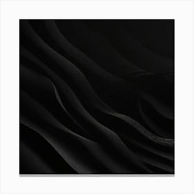 Abstract Black Background Canvas Print