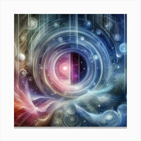 Ethereal Space Canvas Print