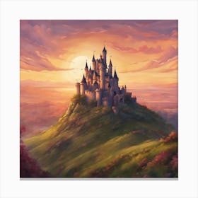 Cinderella Castle Canvas Print