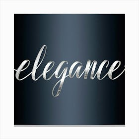 Elegance 2 Canvas Print