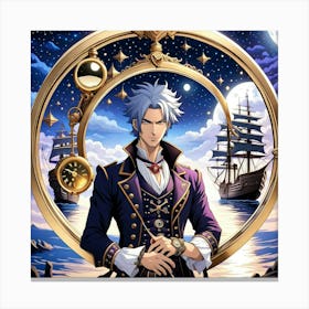 pirate 1 Canvas Print