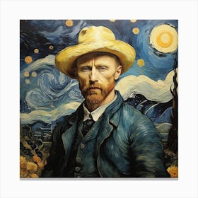 Van Gogh Starry Night 1 Canvas Print