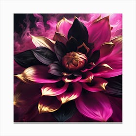 Dahlia 2 Canvas Print