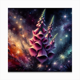 Foxglove 1 Canvas Print