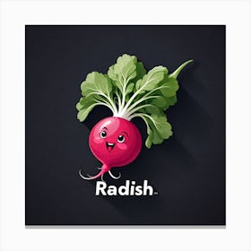 Radish 14 Canvas Print