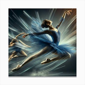 Ballet Dancer-3 Canvas Print