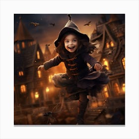 Halloween Collection By Csaba Fikker 26 Canvas Print