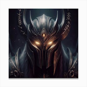 Morgoth Canvas Print