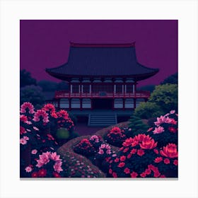 Japanese Garden 1 Canvas Print