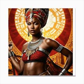 Afrofuturism 5 Canvas Print