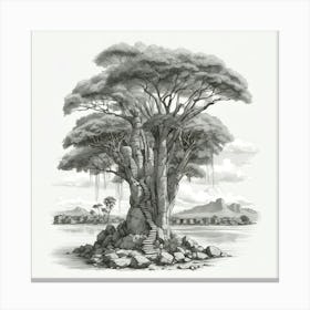 Tree Of Life Canvas Print