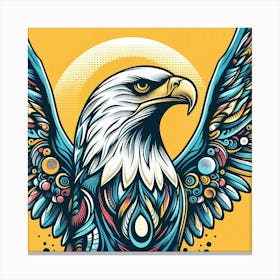 Eagle 1 Canvas Print