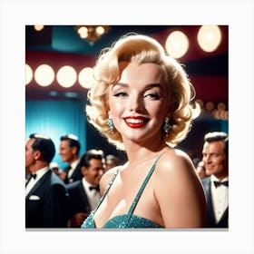 Marilyn Monroe Canvas Print