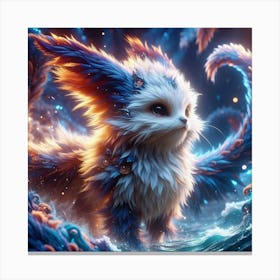 Echidna Canvas Print