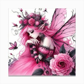 Fairy Canvas Print