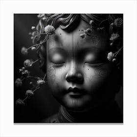 Chinese Doll Canvas Print