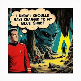 Star Trek 4 Canvas Print