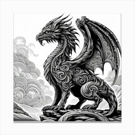 Dragon Canvas Print