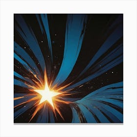 Starburst 1 Canvas Print