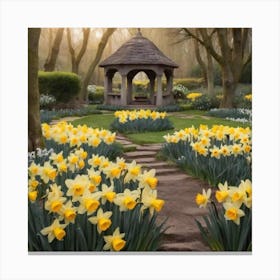 Daffodils 14 Canvas Print