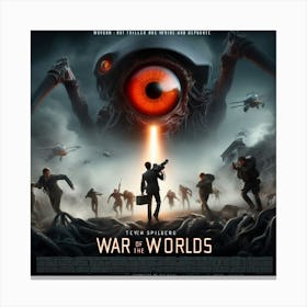 War Of The Worlds Canvas Print