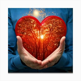 Firefly Comprehensive Heart Health Management And Prevention 50314 Canvas Print