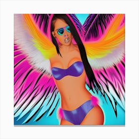 Angel Wingsz Canvas Print