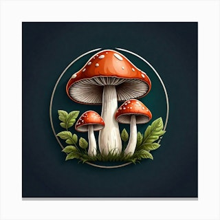 Funky Mushrooms Doormat (EB Exclusive)